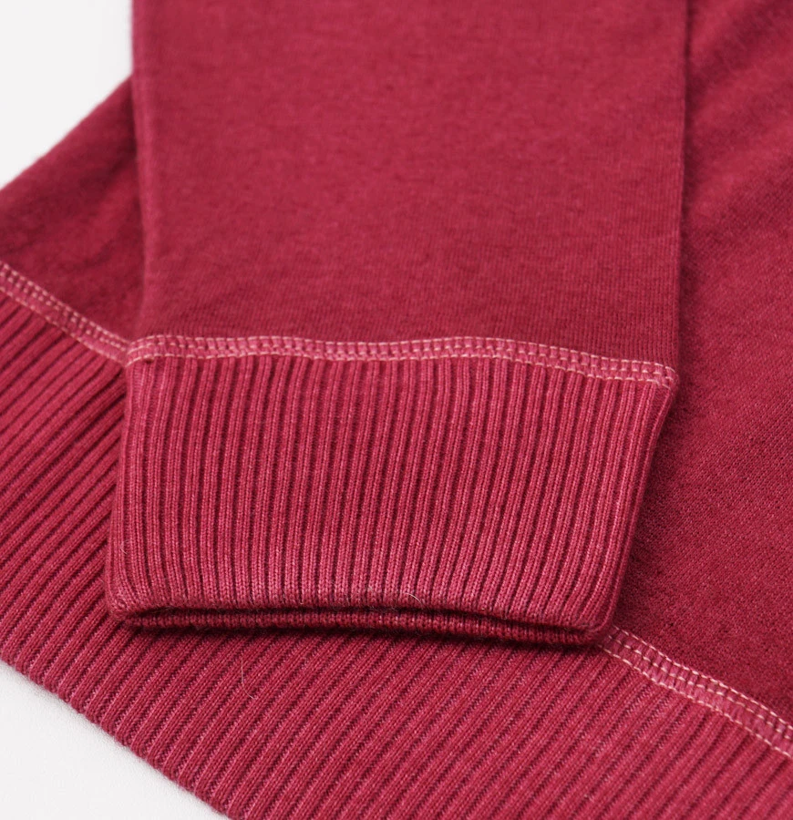 Suéter Kiton Napoli Frambuesa Superfino 'Cashmere Nuvola' M Cuello Redondo Nuevo con Etiquetas Foto 2 de 4