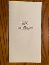 1976 Peugeot 504 Sales Brochure - SL & GL Sedan & Wagon, Diesel Sedan & Wagon