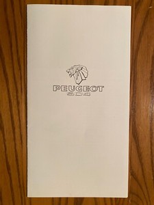 1976 Peugeot 504 Sales Brochure - SL & GL Sedan & Wagon, Diesel Sedan & Wagon