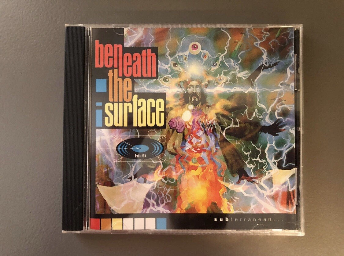 OD Omid Beneath The Surface 2MEX Shape Shifters Rare CD2