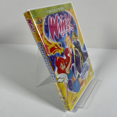 WinX Club - Vol. 4: Stolen Dragon Fire (DVD, 2006) FUNimation