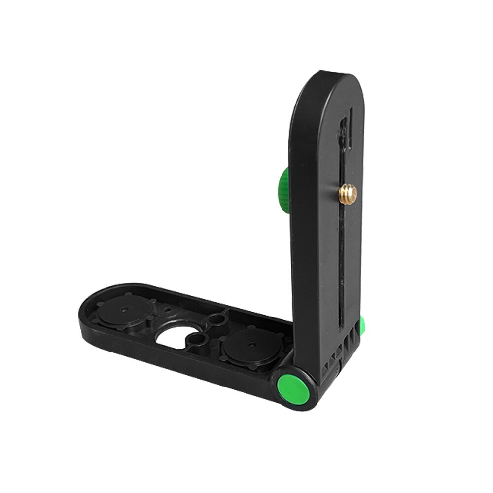 Adjustable 180° Laser Level Wall Bracket for 1/4" Mount Support  