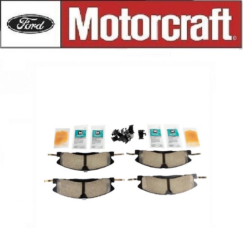 Hawk Performance Rear Brake Pads | Ford Taurus SHO (2013–2016) (HB827B.653)