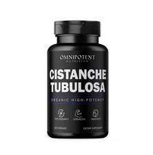 Organic CISTANCHE TUBULOSA High Potency 20:1 Extract (120 Capsules)