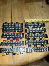 Dual Row 12 Positions 600V 15A Screw Terminal Block Terminal Barrier Strip 10