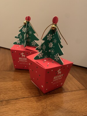 Adventskalender zum Befüllen Advent Calendar Boxen 24 Stück Rot Grün