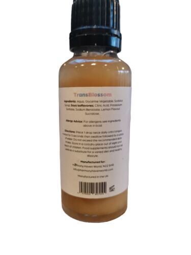 30ml TransBlossom Feminine Transformation Booster Serum - MTF Support - Picture 4 of 4