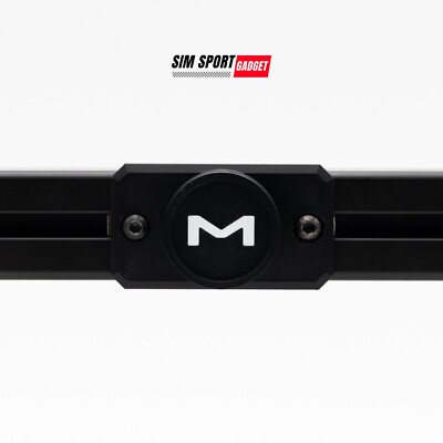Profile Wheel Mount for Moza Quick Release with Optional Logo | Sim Rig | Alumin