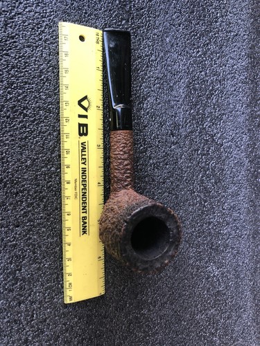 Pipa de tabaco antigua antigua Carlo Scotti Castello Cantú Italia de colección - Imagen 12 de 14