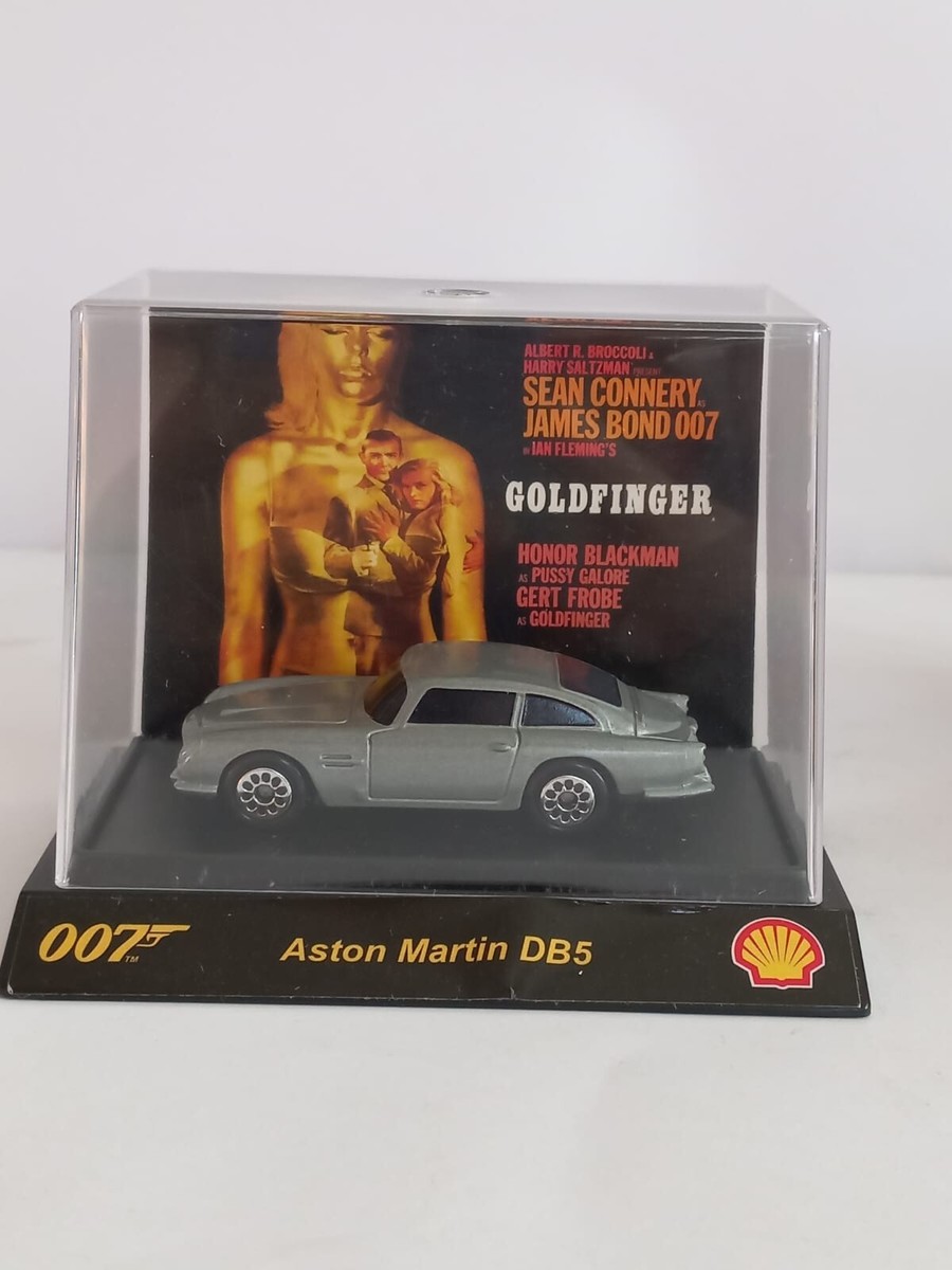SHELL 007 ASTON MARTIN DB5 JAMES BOND GOLD FINGER 1:64 | eBay