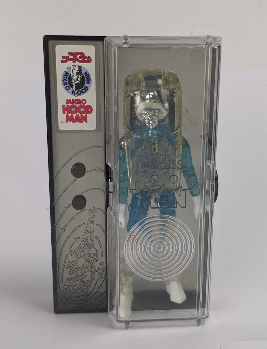 Takara Microman Micro Hood Man Clear Toys R Us Japan Action