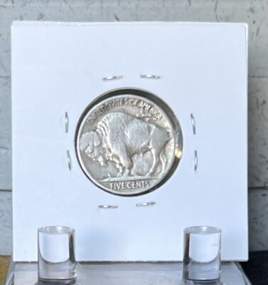 シルクスクリーン　「アメリカ　ビッグ５」動物画 額装済み 🔥1936 5C Buffalo Nickel ~ “ICONIC” American Money ~ Good Luck