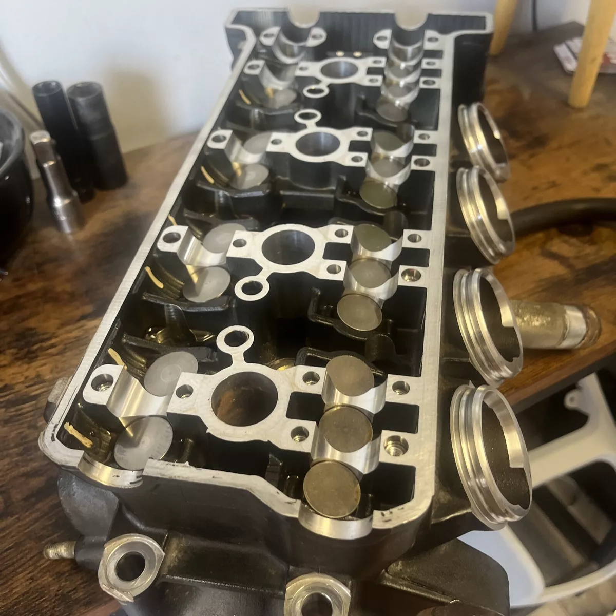 2006 2010 07 08 09 10 Yamaha FZ1 ENGINE TOP END CYLINDER HEAD