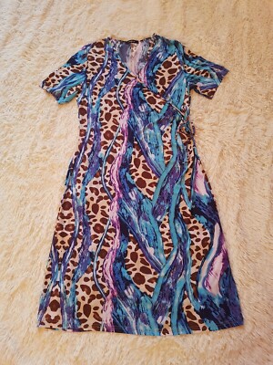 Damen Sommer Kleid von Fabiani Gr. 46