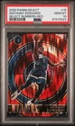 2020 Panini Select Anthony Edwards #15 Prizm Numbers Red PSA 10 Rookie PSA 10