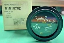 NOS NEW TELEFLEX 9161876D OIL PRESSURE GAUGE 0-80PSI 12VDC⏱️FREE SHIPPING⏱️
