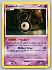 Unown (V) Legends Awakened 79/146 LP on eBay
