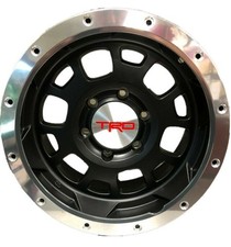 Genuine Toyota Tacoma Black 16 Trd Beadlock Wheel Replaces Ptr18-35090 Genuine Toyota Tacoma Black 16 Trd Beadlock Wheel Replaces Ptr18-35090