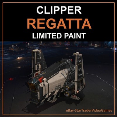 STAR CITIZEN - CLIPPER REGATTA LIMITED PAINT