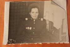 Photo USSR army women   . (A 41)