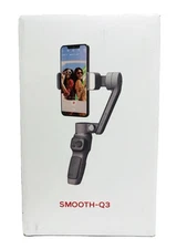 Zhiyun Smooth Q3 Folding 3-Axis Gimbal Stabilizer for Smartphones - Openbox