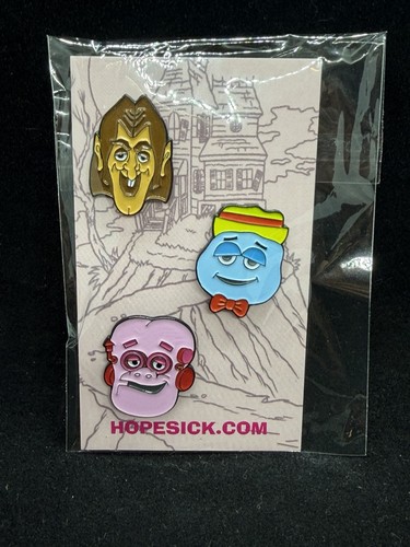 Monster Cereal Pins Count Chocula Boo Berry Franken Berry