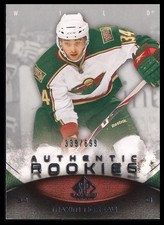 Maxim Noreau 2010-11 SP Game Used #/699 Rookie Card!!