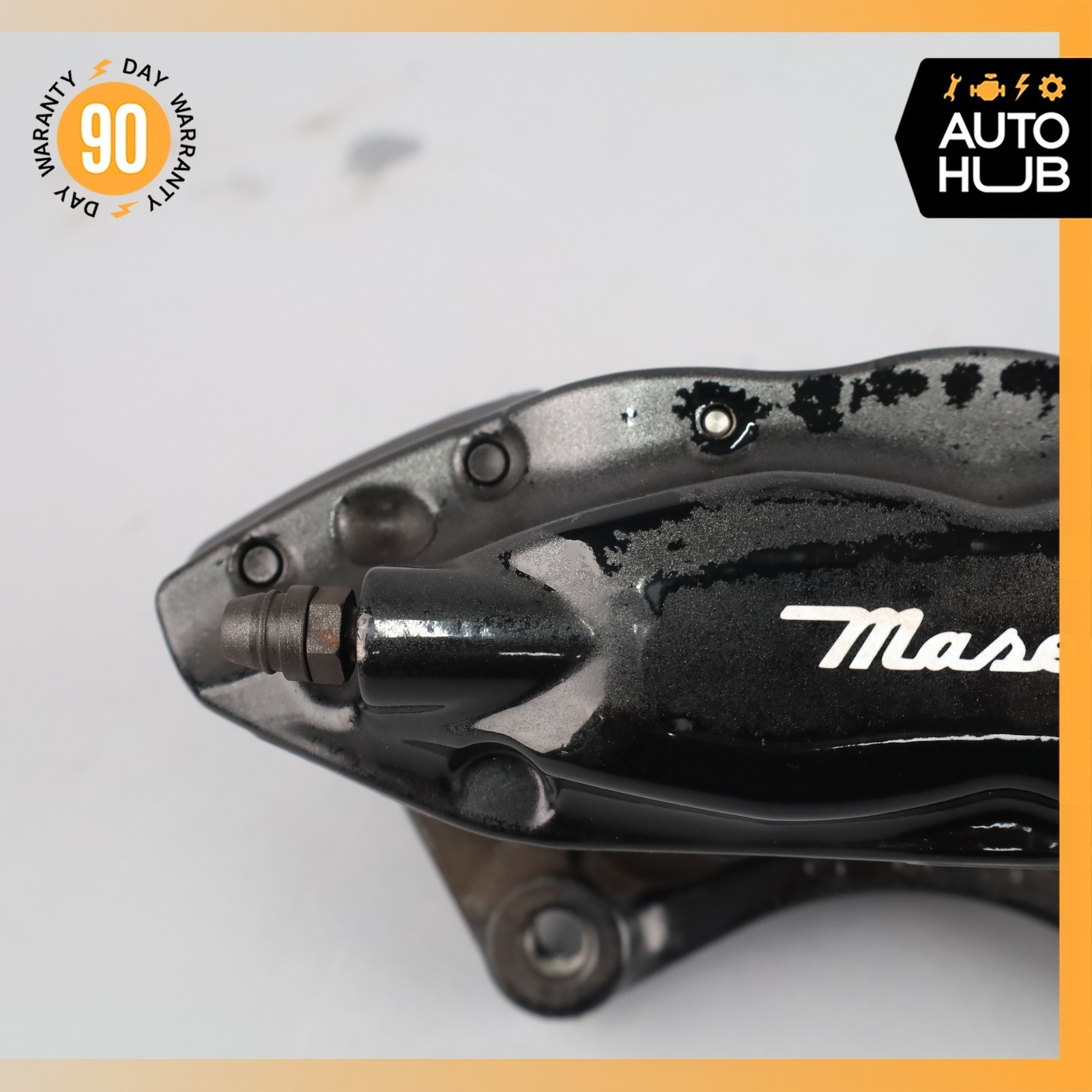 Maserati Quattroporte M156 S Q4 Rear Brake Caliper Set of 2 670006306 OEM