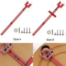 Set di guide per fresatura circolare per fresatrice per macchina da rifilatura,