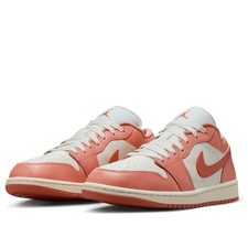 Air Jordan 1 Low Women's Size 8.5 Soft Pink Sail Athletic Shoes DC0774 180
