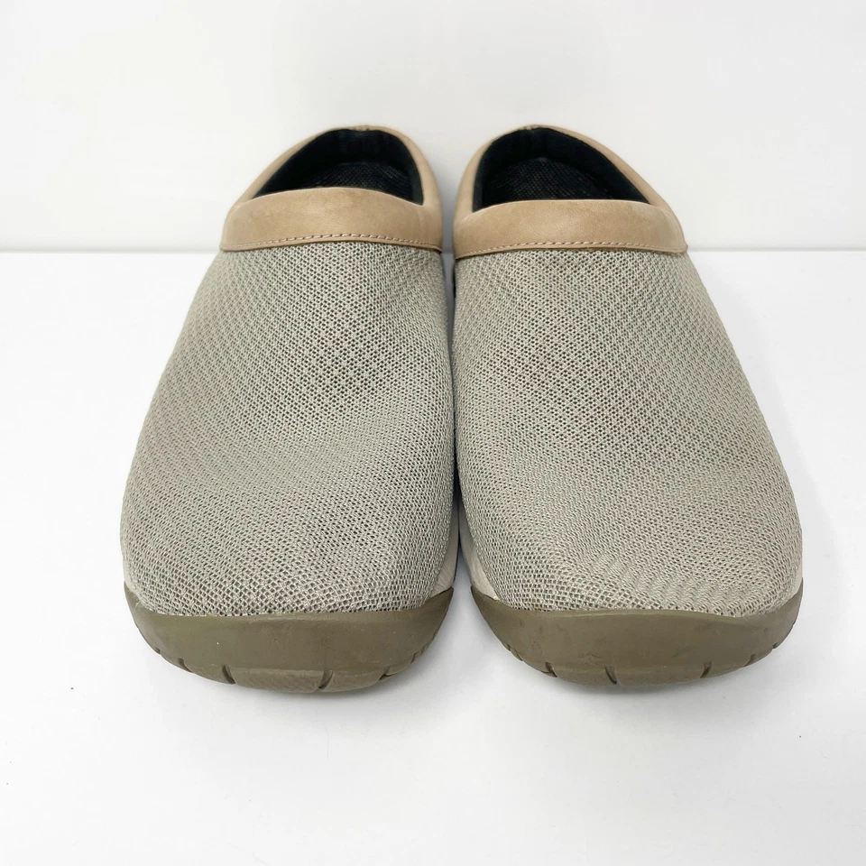 Merrell Womens Encore Breeze 4 J001418W Green Closed Toe Slip On Clog Shoes 7 W - Image 3 of 4