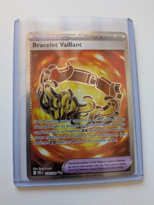   Pokemon Card - Valiant Bracelet - 104/084 - PBL - Black Night - FR -  