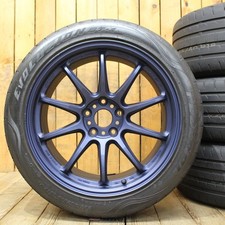 Jdm Work Work Emotion Zr10 188.5j47 9.5j55 Federal 24545r18 2654 No Tires