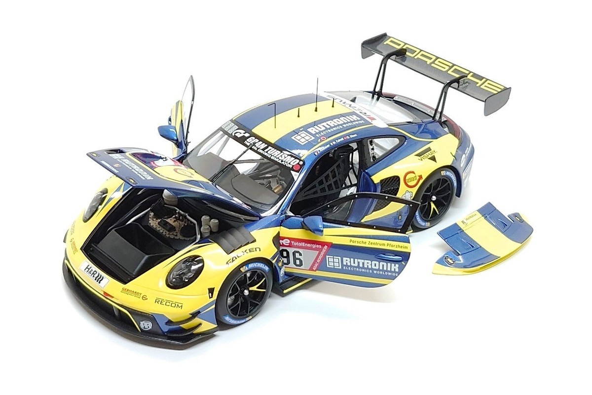 Minichamps 1:18 Porsche 911 GT3 R #96 Rutronik Racing - 24h