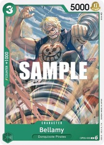 Bellamy OP05-035 Awakening of the New Era Common