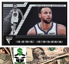 2020-21 Panini Flux Flow Motion #6 Stephen Curry - Golden State Warriors