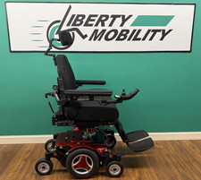 2023 Permobil M300 HD w/Elevate, Tilt, Recline, Legs 450lb cap 13 Miles  7615