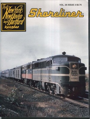 SHORELINER V26n3 Postal Cars Disel Pushers Stormville Mountain 1995
