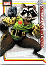 2026 Topps Chrome Marvel - Rocket Raccoon #98 Refractor