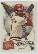 2019 Topps Allen & Ginter Ginter Greats Ozzie Smith #GG-42 HOF 1gk6