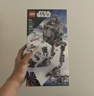 LEGO Star Wars Hoth AT-ST 75322 Set 586 pcs 9+ Chewbacca Brick Sep