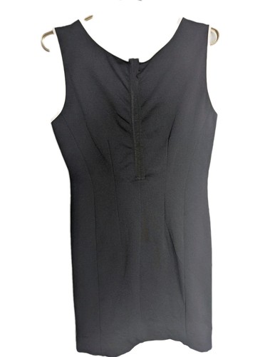 Winser London Womens Black Dress With White Detail Size 12 - Picture 6 of 6