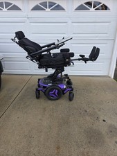 New Permobil M3 R-net Corpus W/12" Seat LIFT,Tilt,Recline,Leg,10 ANT. TILT 0MILE