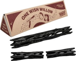One Wish Willow Snap Stick-Replik mit dreieckiger Geschenkbox, zerbrechbar zum W