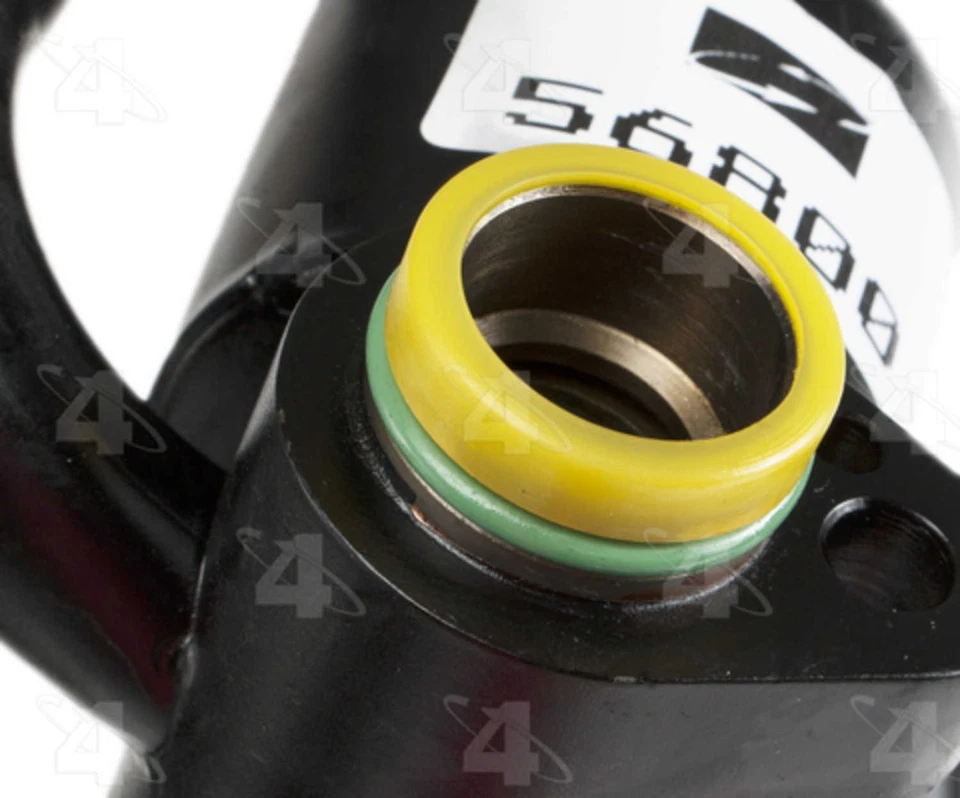 Manguera de succión de refrigerante de aire acondicionado para BMW M3 325Ci 330Ci 1999-2006 cuatro estaciones Foto 3 de 3