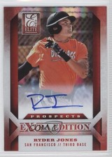 2013 Panini Elite Extra Edition 467/580 Ryder Jones #142 Auto 0f8