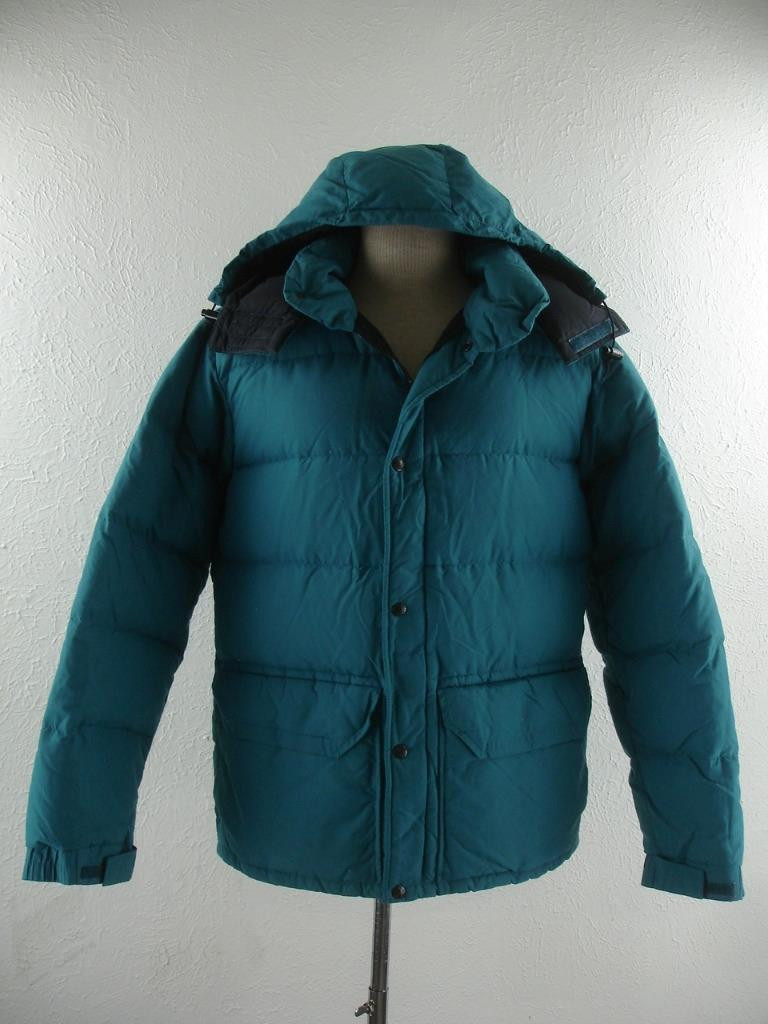 Vintage The North Face Nuptse Teal Down Puffer Jacket Mens Size S