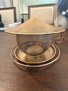 Metal Bird Feeder