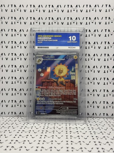 Heliolisk graded ACE 10 for sale on eBay