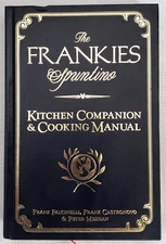 FRANKIES SPUNTINO KITCHEN COMPANION/ DELUXE COOKING MANUAL,Castronovo,Falcinelli
